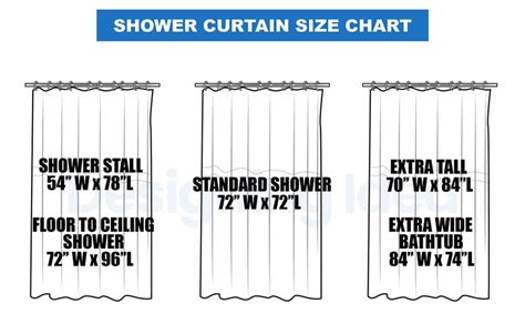 shower curtain for stall|shower stall curtain size chart.